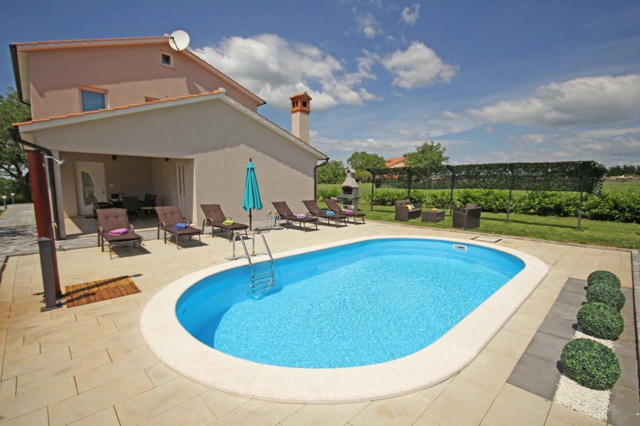 Villa Stari Punat Sveti Petar u Sumi Buitenkant foto