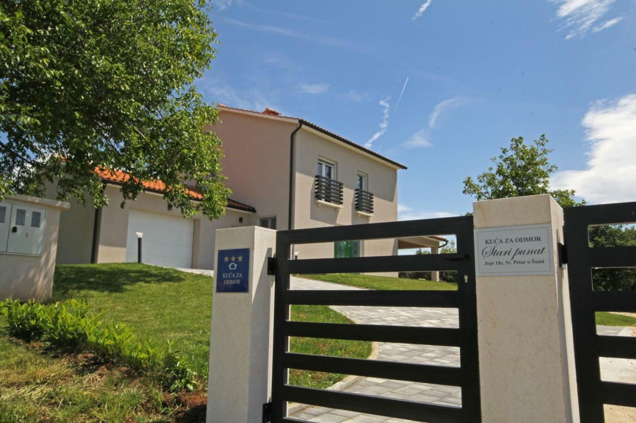 Villa Stari Punat Sveti Petar u Sumi Buitenkant foto