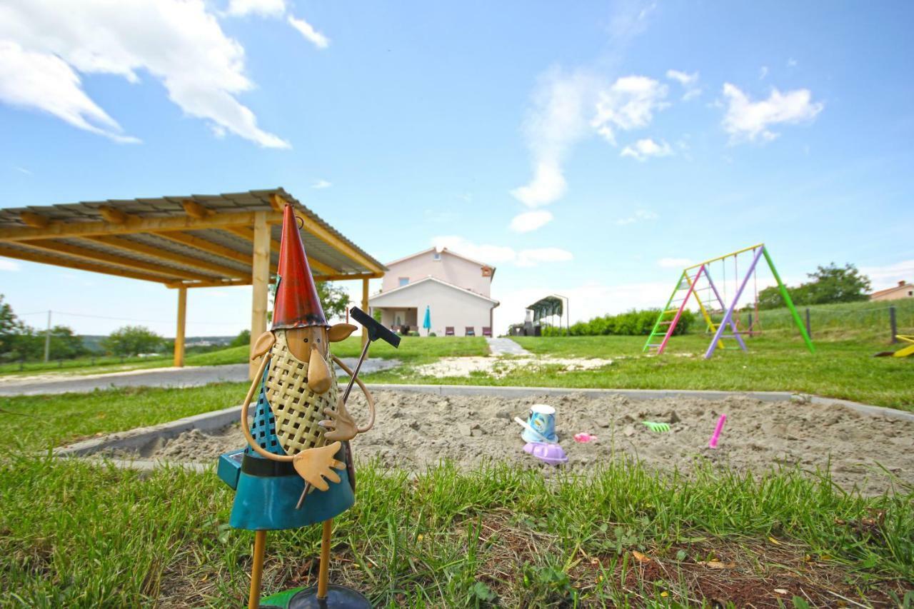 Villa Stari Punat Sveti Petar u Sumi Buitenkant foto