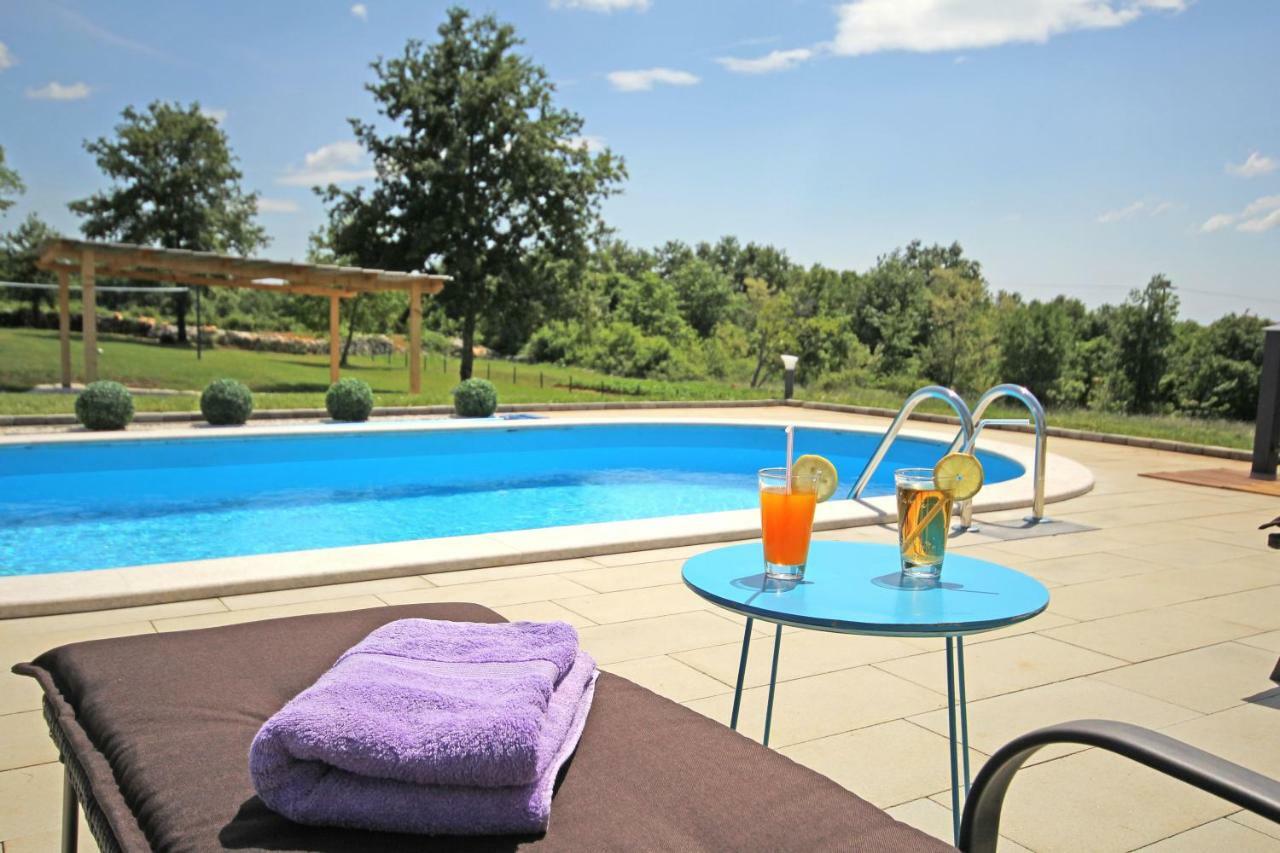 Villa Stari Punat Sveti Petar u Sumi Buitenkant foto